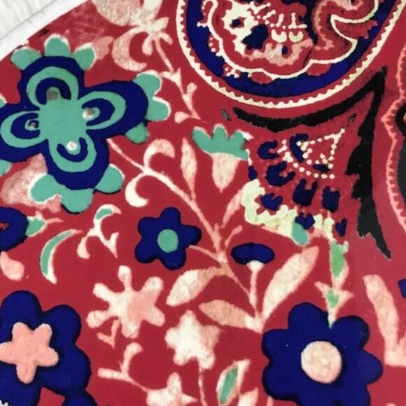 Poetic Wanderlust x Tracy Porter Fanciful Deer Floral Plaid Cake Pastry Plate - Picture 11 of 14